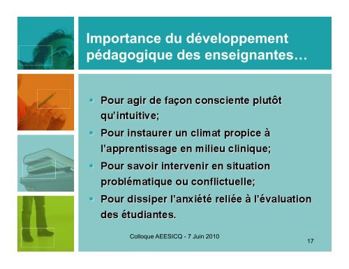 Stimuler la pensÃ©e rÃ©flexive et offrir de la rÃ©troaction lors ... - aeesicq