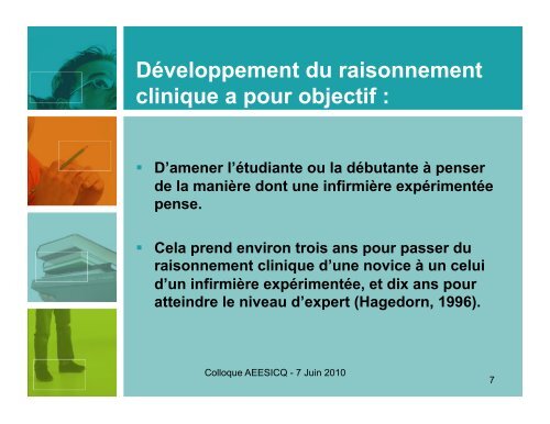 Stimuler la pensÃ©e rÃ©flexive et offrir de la rÃ©troaction lors ... - aeesicq