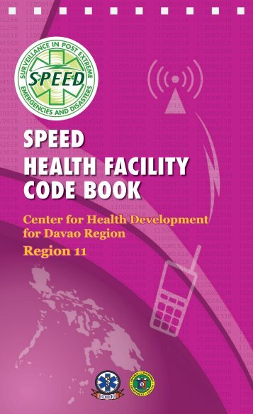 speed health facility code book - WHO Western Pacific Region ...