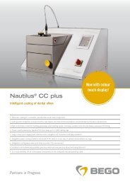 NautilusÂ® CC plus - Bego USA