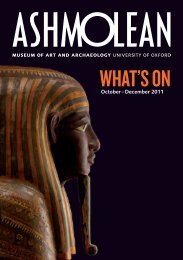 What'S oN - The Ashmolean Museum