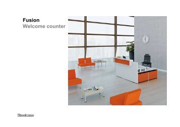 Fusion - WELCOME REMEA comm - Steelcase Village