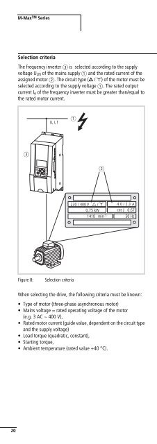 Frequency inverter M-Max - Moeller