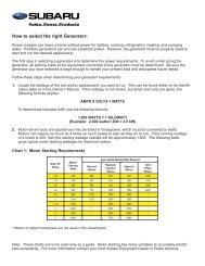 How to select the right generator.pdf