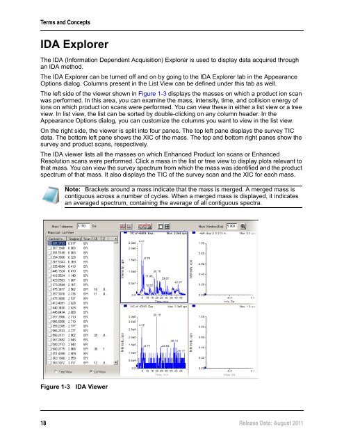 Analyst Software Reference Guide - AB Sciex