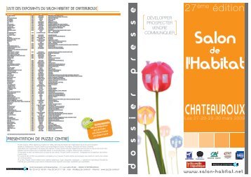 liste des exposants du salon habitat de chateauroux - ChÃ¢teauroux