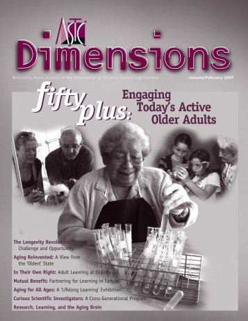 fifty plus: fifty plus: - Association of Science - Technology Centers