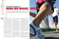 Wenn der Muskel drückt - Scitec-Media