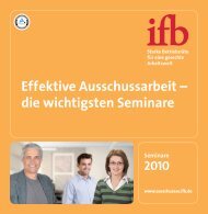 Grundlagen: Gesundheit – Prävention – Arbeitsschutz Teil I