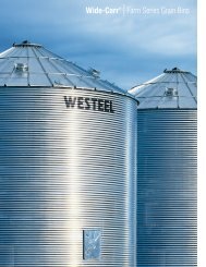 Wide-CorrÂ® |Farm Series Grain Bins - Westeel