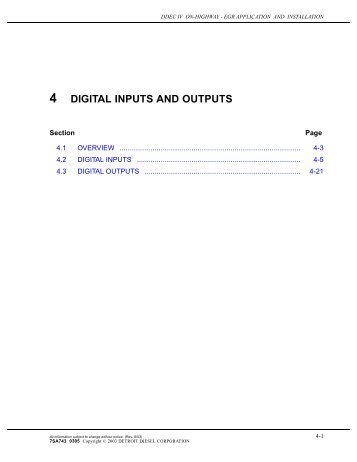 Chapter 4 - Digital Inputs and Outputs - ddcsn