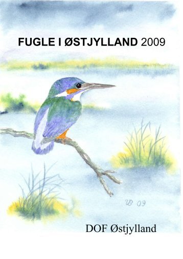 Fugle i Østjylland 2009 - DOF Østjylland