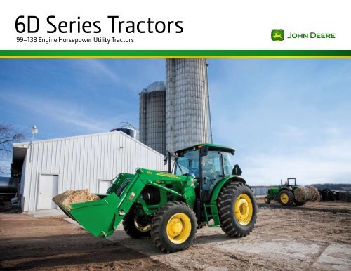 6D Series Tractors - LongsPeakEquipment