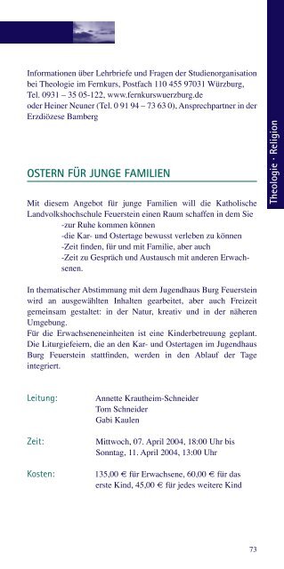 Partnerschaft · Ehe · Familie - Erzbistum Bamberg