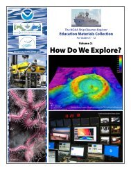 Volume 2: How Do We Explore? - NOAA, Ocean Explorer