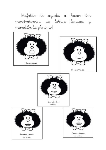 Praxias de Mafalda