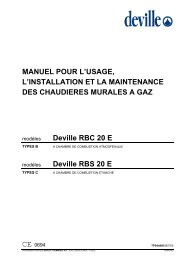 Deville RBC 20 E