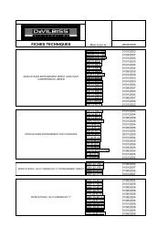 Fiches Technique DEVILBISS au 080408 - Abac