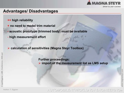 NVH â Department Vehicle Acoustics Advanced Development NVH ...