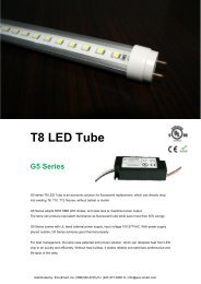 T8 LED Tube - ECO-$MART Home