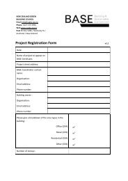 Project Registration Form - The New Zealand Green Building Council