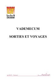 VADEMECUM SORTIES ET VOYAGES - Lycée Jules Fil