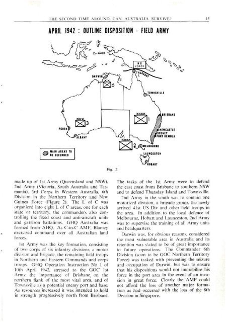 ISSUE 1 : Nov/Dec - 1976 - Australian Defence Force Journal