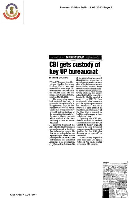 Download 1 - Central Bureau of Investigation