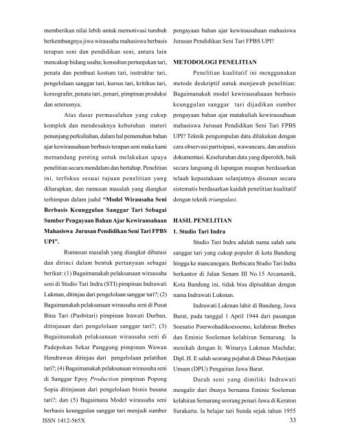 Fulltext PDF - Jurnal UPI