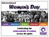 International Women's Day Bulletin Board - MyLaurier