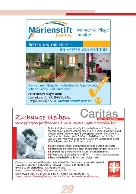 Senioren-Info 2'12 - Stadt Wolfratshausen