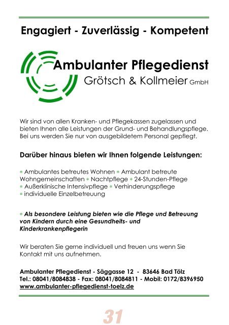 Senioren-Info 2'12 - Stadt Wolfratshausen