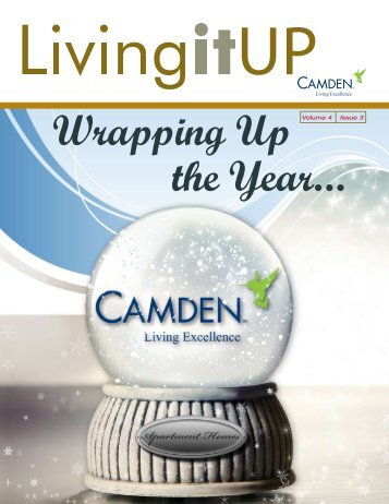 Wrapping Up the Year... - Camden Property Trust