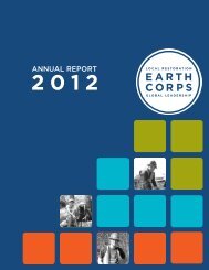 ANNUAL REPORT - EarthCorps