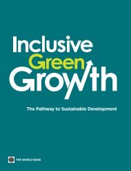 Inclusive Green Growth - World Bank Internet Error Page AutoRedirect