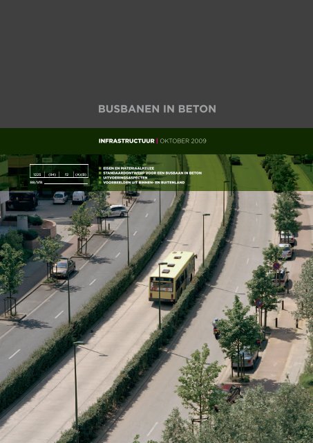 busbanen in beton - EUPAVE