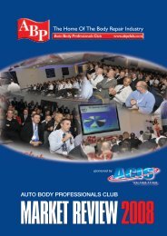 AUTO BODY PROFESSIONALS CLUB The Home Of The ... - Audatex