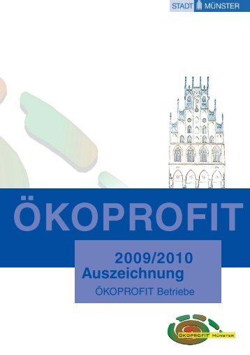 ökoprofit - Stadt Münster