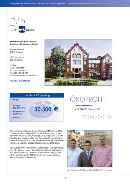 ökoprofit - Stadt Münster