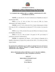 1 CONGRESO NACIONAL Reglamento No. 01-06, de AplicaciÃ³n de ...