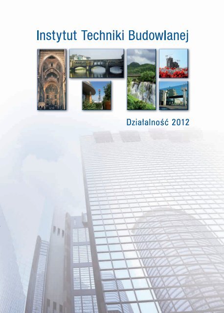 Dziaåalnoåä Itb Pdf 49 Mb Instytut Techniki Budowlanej