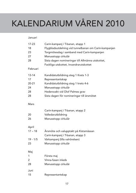 CirkulÃ¤r 2009-12 - Socialdemokraterna