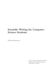 Scientific Writing for Computer Science Students - FTP Directory ...