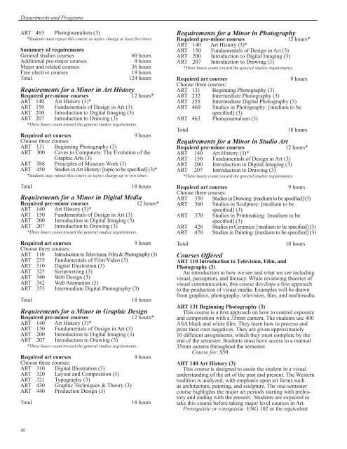 catalog 05-06.indd - Undergraduate Admissions - Gallaudet University