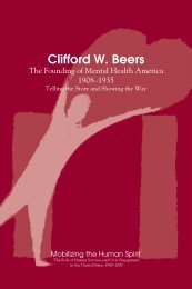 Clifford W. Beers - The Human Spirit Initiative