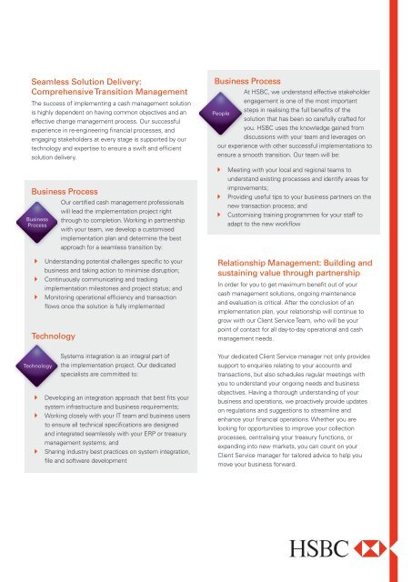 Integrated Client Management - HSBC Africa