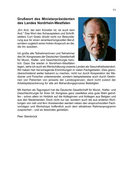 Programm - Deutsche Gesellschaft für Mund-, Kiefer