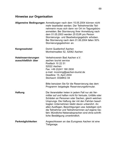 Programm - Deutsche Gesellschaft für Mund-, Kiefer