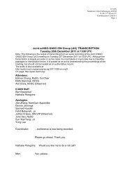 Joint ccNSO-GNSO IDN Group (JIG ... - GNSO - icann