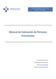 Manual de Valoración de Patrones Funcionales - Sociedad de ...